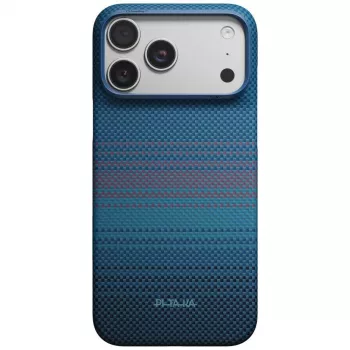 PITAKA Edge Case Nights Midnight 01 (Moonrise) za iPhone 18 Pro Max / 17 Pro Max