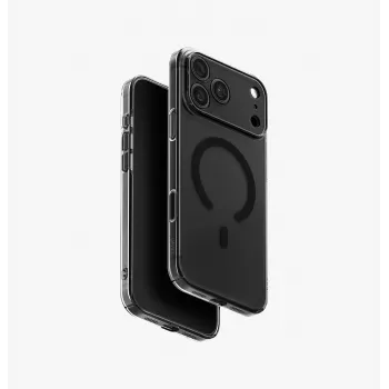 UNIQ Airsuit MagClick futrola za bežično punjenje za iPhone 18 Pro Max / 17 Pro Max – crna