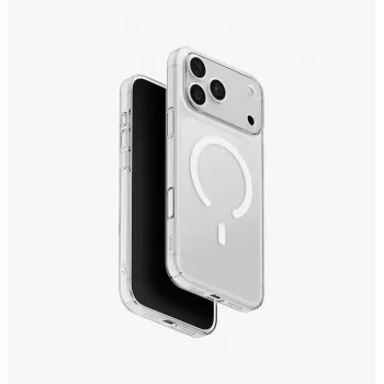UNIQ Airsuit MagClick futrola za bežično punjenje za iPhone 18 Pro Max / 17 Pro Max – crna