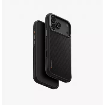 UNIQ Keva MagClick futrola za bežično punjenje za iPhone 18 Pro Max / 17 Pro Max – crna