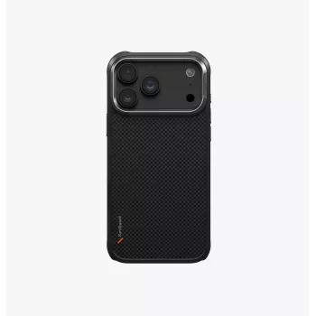 UNIQ Keva MagClick futrola za bežično punjenje za iPhone 18 Pro Max / 17 Pro Max – crna