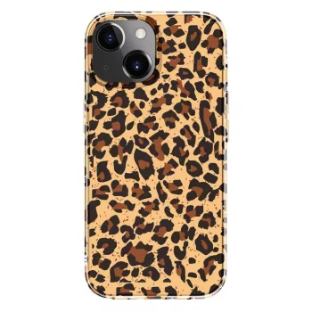 Evelatus EVEAPP15PPDL polikarbonatna futrola za Apple iPhone 15, leopard uzorak