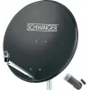 SCHWAIGER SAT sustav 80 cm 1 korisnik Single-LNB antracit