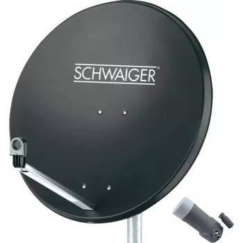 SCHWAIGER SAT sustav 80 cm 1 korisnik Single-LNB antracit