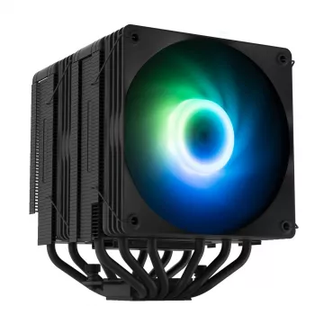 Zalman CNPS15X BP ARGB 120mm Black CPU Air Cooler