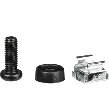 EFB ELEKTRONIK set kaveznih matica 20 x M6, kompletan, crni