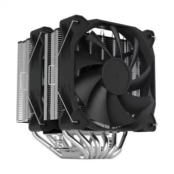 Zalman CNPS12X BP CPU Cooler, 120mm, Black