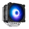 Zalman CNPS12X BP ARGB dvotorni CPU hladnjak, 2x120mm PWM ventilatori, crni