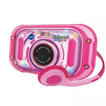 VTech Kidizoom Touch 5.0 roza dječji digitalni fotoaparat