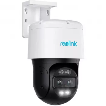 Reolink TrackMix serija P760 4K dual-lens PoE IP kamera s auto-zoom praćenjem, noćni prikaz u boji, vanjski/unutarnji prostor