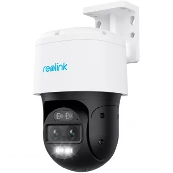 Reolink TrackMix serija P760 4K dual-lens PoE IP kamera s auto-zoom praćenjem, noćni prikaz u boji, vanjski/unutarnji prostor