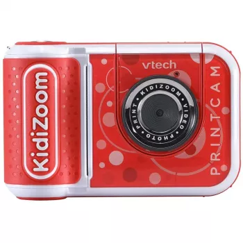VTech KidiZoom Print Cam digitalni fotoaparat crveno-bijeli