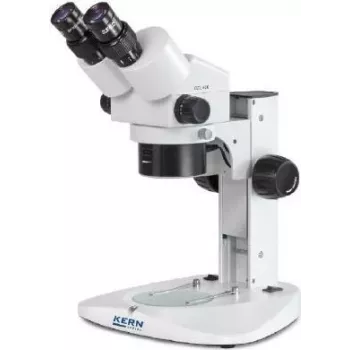 Kern Optics OZL 456 stereo-zoom mikroskop binokular 50x osvjetljenje odozgo i odozdo LED