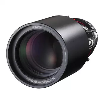 Panasonic ET-DLE450 Zoom objektiv za PT-D4000, D5000, D6000, DW5100, DW6300, DZ6700, DZ6710