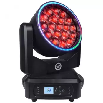 LIGHT4ME ZOOM WASH 19X15 RING LED pokretna glava