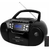 SENCOR SPT 3907B CD BT MP3 USB AUX prijenosni CD player s Bluetoothom i FM radiom, crni