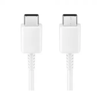 Samsung EP-DN975BWE USB-C na USB-C podatkovni kabel 5A 1m bijeli (Bulk)