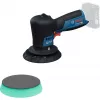 Bosch GPX 12V-125 Professional akumulatorski polir 06019L4100, 12 V, 125 mm, plavo-crni, Solo (bez baterije i punjača)