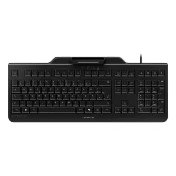 Cherry SMART BOARD 1150 žična tipkovnica s čitačem pametnih kartica, USB, njemački raspored (QWERTZ), crna