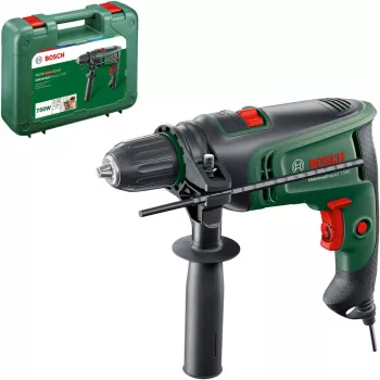Bosch UniversalImpact 7500 udarna bušilica, 750 W, zeleno-crna, s koferom (0603313401)