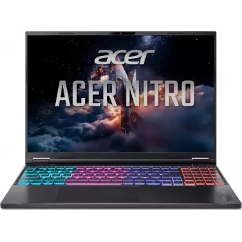 Acer Nitro 16 AN16-A91-R6D7 16 inch WQXGA 240Hz prijenosno računalo za igranje - AMD Ryzen 9 9955HX3D, 16GB RAM, 1TB SSD, NVIDIA GeForce RTX 5070 Ti, Linux