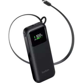 Belkin UltraCharge Smart Display powerbank 11,000 mAh 60 W – crni