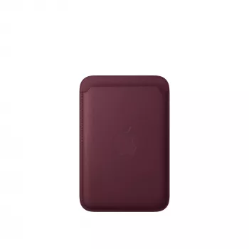 Apple iPhone FineWoven novčanik s MagSafe – burgund