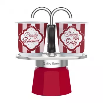 Bialetti Mini Express set moka kuhala s 2 šalice (5461)