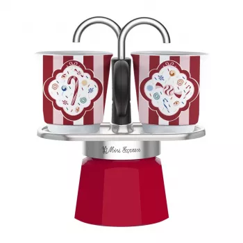 Bialetti Mini Express set moka kuhala s 2 šalice (5461)