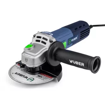 Wuber W27477 kutna brusilica, 125 mm, 850 W, s 10 diskova