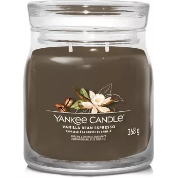 Yankee Candle Vanilla Bean Espresso srednja mirisna svijeća (1701388E)