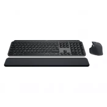 Logitech MX Keys S Combo bežični set tipkovnice i miša, talijanski raspored, grafit