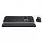 Logitech MX Keys S Combo bežični set tipkovnice i miša, talijanski raspored, grafit