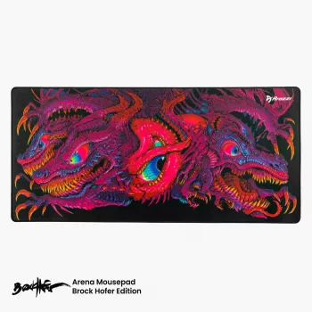 Arozzi podloga za miš XL Zona 90x42 cm Crawling Chaos