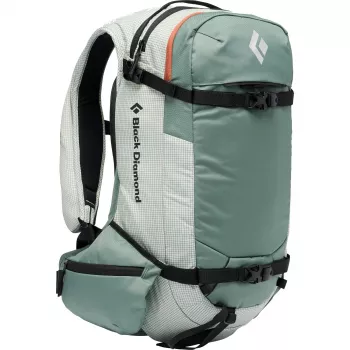 Black Diamond Dawn Patrol 25 S/M svijetlozeleni/crni ruksak