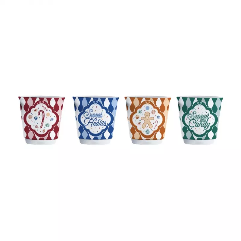 Bialetti NCANDY010 set šalica, 4 kom.