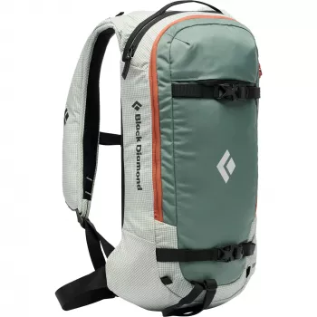 Black Diamond Dawn Patrol 15 S/M ruksak, svijetlozeleno-crni