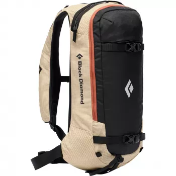 Black Diamond Dawn Patrol 15 S/M ruksak, bež-crni