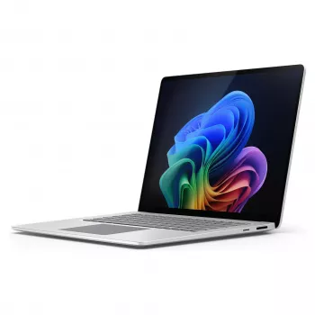 Microsoft Surface Laptop 7 15 inch Notebook - Intel Core Ultra 7 266V, 16GB RAM, 512GB SSD, Windows 11 Pro, Platinum
