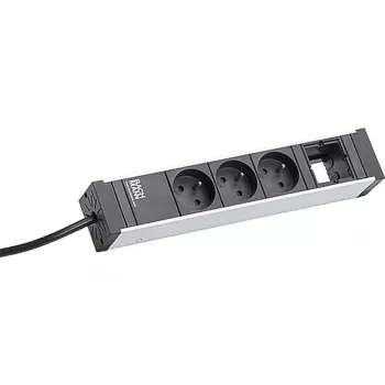 Bachmann univerzalna produžna letvica 3xUTE 1xCM