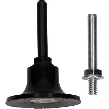Bosch 2608000857 potporna ploča, 50 mm, Quick Lock, crna (za GWG 12V-50 S Professional)