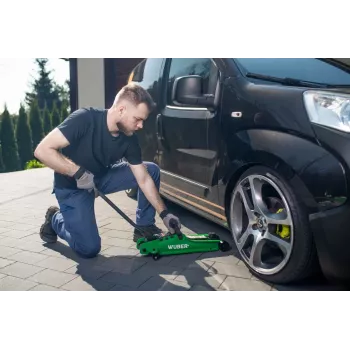 WUBER W22002 niska dizalica za automobil 2,5 t, 80-375 mm