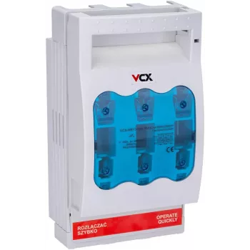 VCX-HR17-160 rastavni osigurač 3P 160A NH00