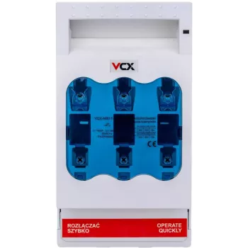 VCX-HR17-160 rastavni osigurač 3P 160A NH00