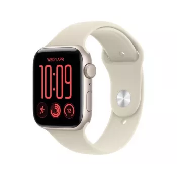 Apple Watch SE 3 GPS 44 mm aluminijsko kućište Polarstern sa sportskom narukvicom pješčanom – S/M