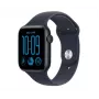 Apple Watch SE 3 GPS 44 mm aluminijsko kućište ponoćno sa sportskom narukvicom plavom – M/L