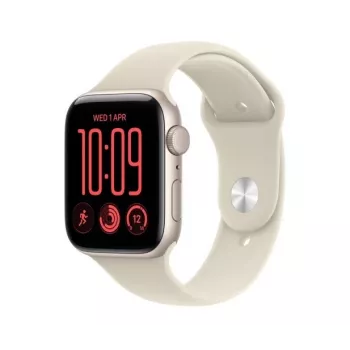 Apple Watch SE 3 GPS 40 mm kućište od aluminija Starlight sa sportskom narukvicom Sand - S/M