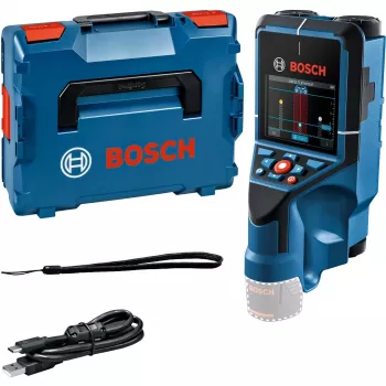 Bosch Professional D-tect200C + Lbox (0601081608) digitalni višenamjenski detektor