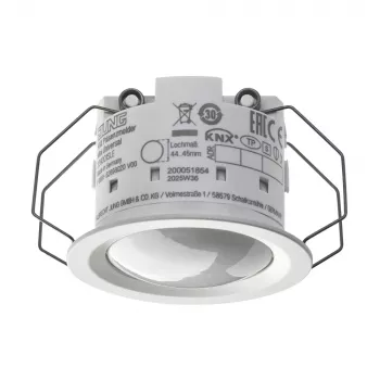 Jung KNX prisutnosni detektor Mini 33900 1S LE s mjerenjem temperature i vlage