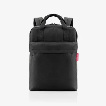 Reisenthel allday ruksak M za prijenosna računala do 15,6 inch, 15 L, crni